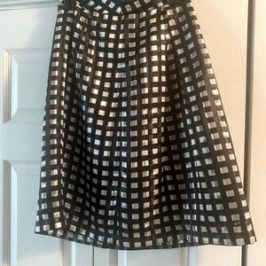 Adorable gingham skirt. XS